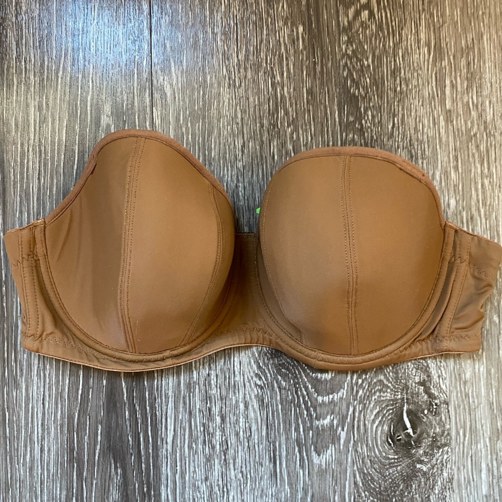 Curvy Kate Luxe Strapless in Caramel